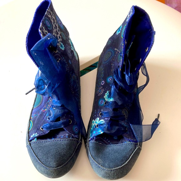 Desigual sneakers high tops - Picture 4 of 4